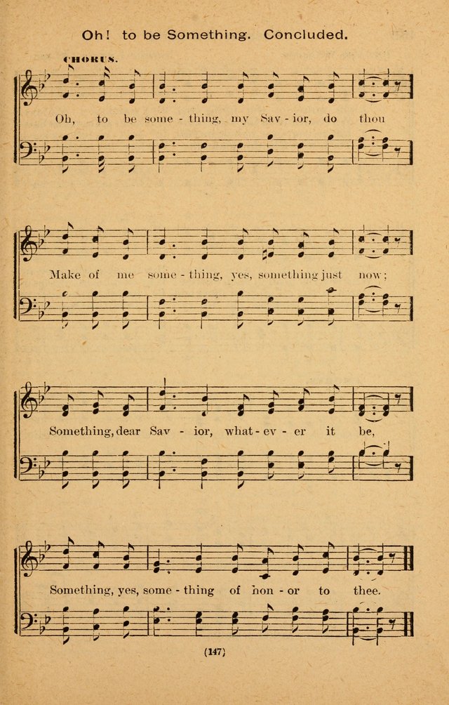 The Evangelist No. 3: for revival, praise and prayer meetings or Sunday schools  (Music edition) page 147