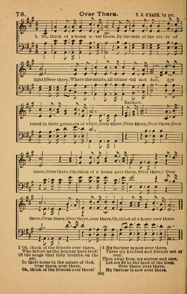 The Evangelist No. 3: for revival, praise and prayer meetings or Sunday schools  (Music edition) page 64