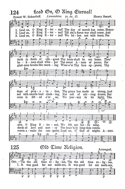 Evangel Bells: comprising the very best gospel songs and standard hymns for revival meetings and all church services page 113