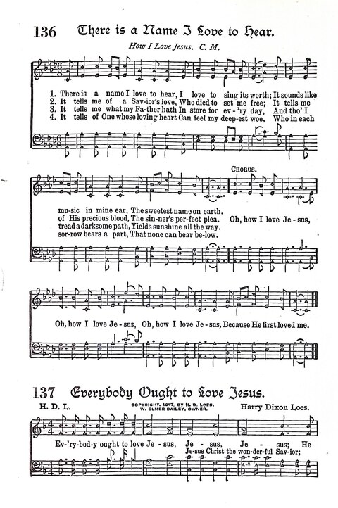 Evangel Bells: comprising the very best gospel songs and standard hymns for revival meetings and all church services page 123