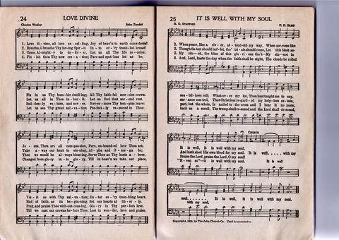 Evangelistic Center Songs page 13