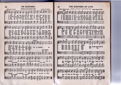 Evangelistic Center Songs page 19