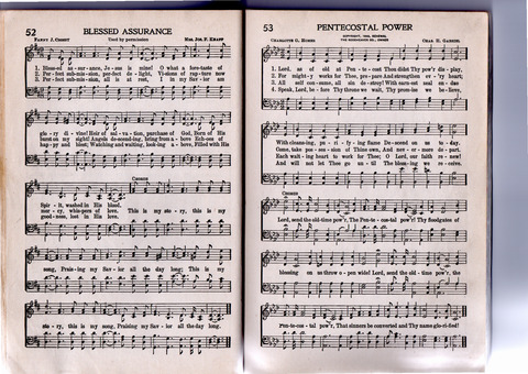 Evangelistic Center Songs page 27