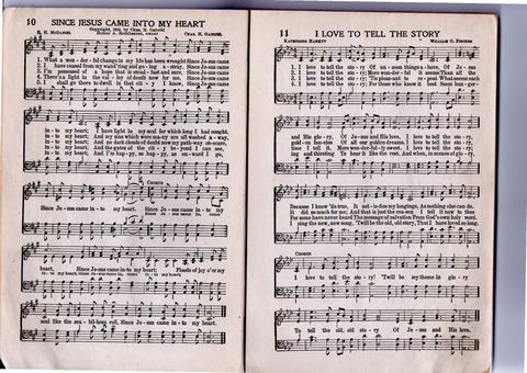 Evangelistic Center Songs page 6