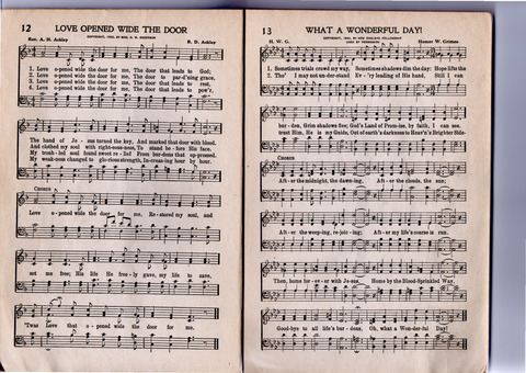 Evangelistic Center Songs page 7