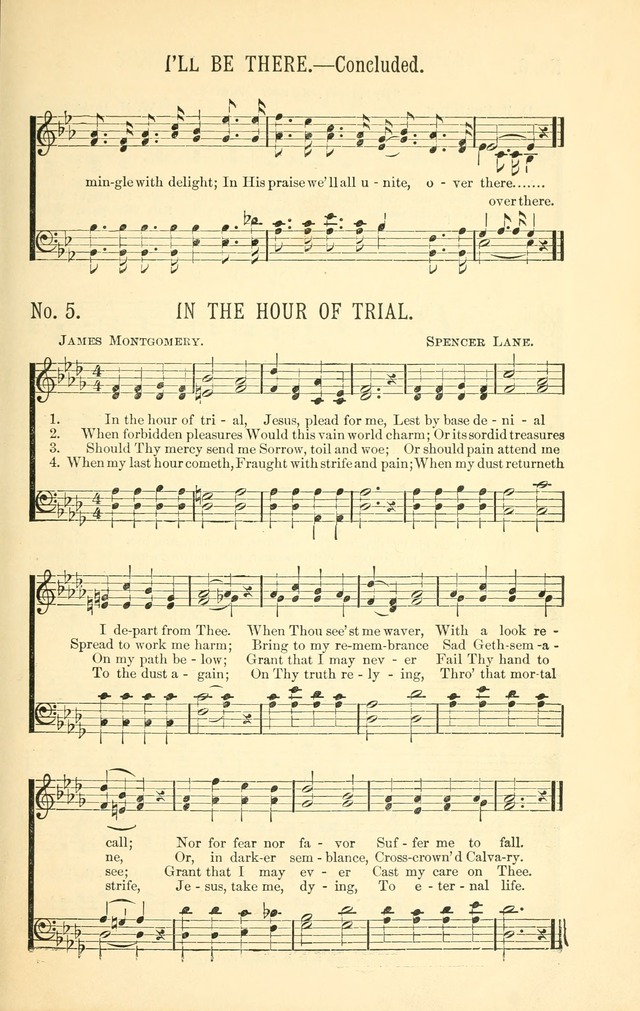 Evangelistic Edition of Heavenly Sunlight: containing gems of song for evangelistic services, prayer and praise meetings and devotional gatherings page 12