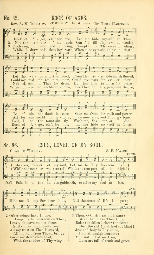 Evangelistic Edition of Heavenly Sunlight: containing gems of song for evangelistic services, prayer and praise meetings and devotional gatherings page 92