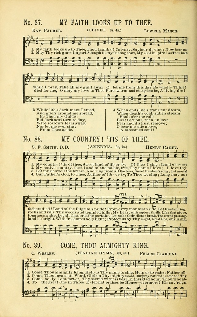 Evangelistic Edition of Heavenly Sunlight: containing gems of song for evangelistic services, prayer and praise meetings and devotional gatherings page 93