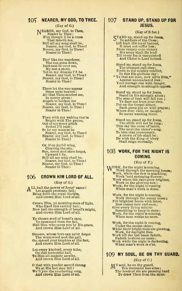 Evangelistic Edition of Heavenly Sunlight: containing gems of song for evangelistic services, prayer and praise meetings and devotional gatherings page 97