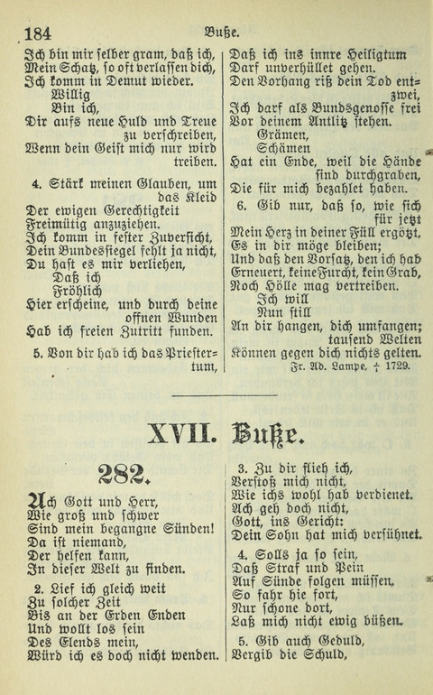 Evangelisches Gesangbuch. Nach Zustimmung der Provinszialsznode vom Jahre 1884 zur Einfürung in der Provinz Brandenburg mit Genehmigung des Evangelischen Oberkirchenrats page 186