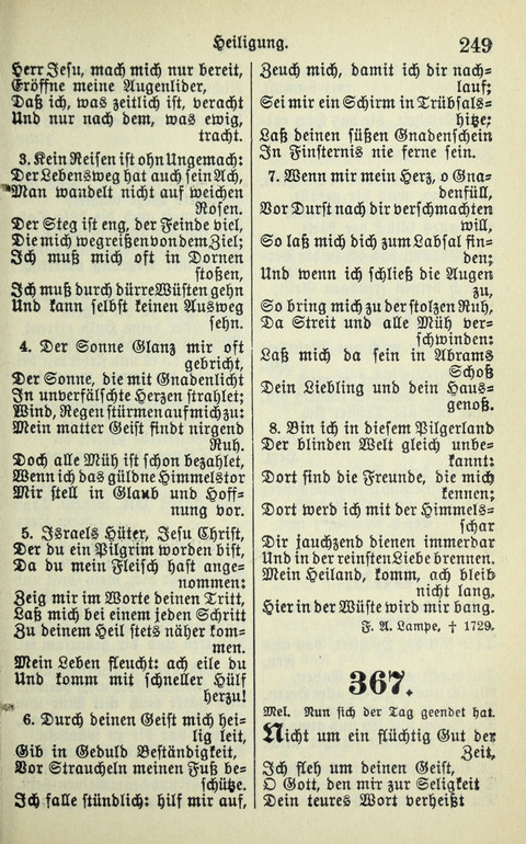 Evangelisches Gesangbuch. Nach Zustimmung der Provinszialsznode vom Jahre 1884 zur Einfürung in der Provinz Brandenburg mit Genehmigung des Evangelischen Oberkirchenrats page 251