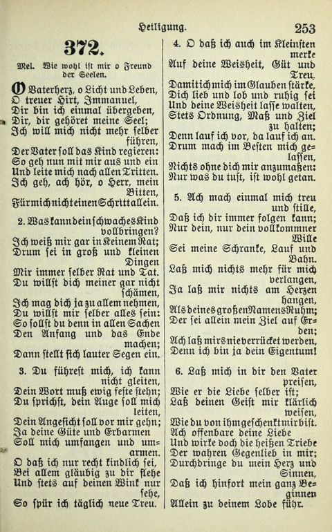 Evangelisches Gesangbuch. Nach Zustimmung der Provinszialsznode vom Jahre 1884 zur Einfürung in der Provinz Brandenburg mit Genehmigung des Evangelischen Oberkirchenrats page 255