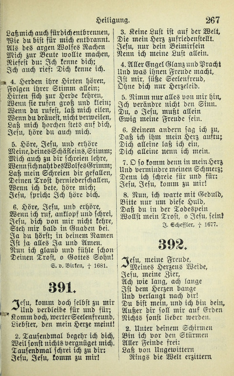 Evangelisches Gesangbuch. Nach Zustimmung der Provinszialsznode vom Jahre 1884 zur Einfürung in der Provinz Brandenburg mit Genehmigung des Evangelischen Oberkirchenrats page 269