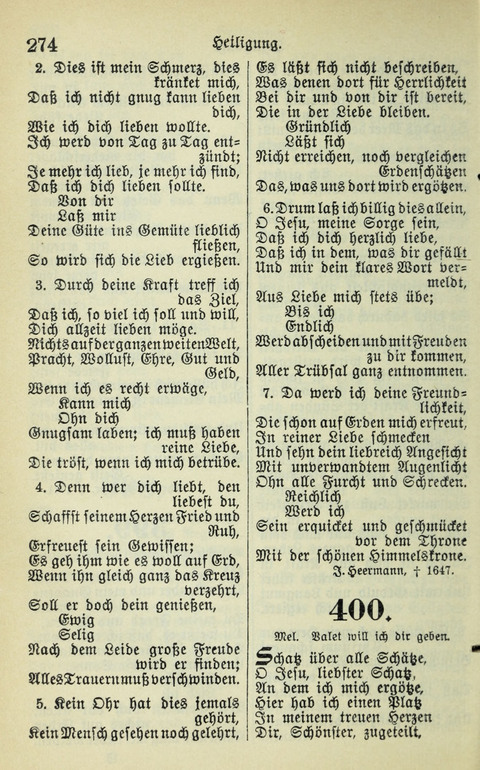 Evangelisches Gesangbuch. Nach Zustimmung der Provinszialsznode vom Jahre 1884 zur Einfürung in der Provinz Brandenburg mit Genehmigung des Evangelischen Oberkirchenrats page 276