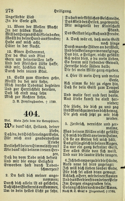 Evangelisches Gesangbuch. Nach Zustimmung der Provinszialsznode vom Jahre 1884 zur Einfürung in der Provinz Brandenburg mit Genehmigung des Evangelischen Oberkirchenrats page 280