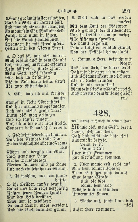 Evangelisches Gesangbuch. Nach Zustimmung der Provinszialsznode vom Jahre 1884 zur Einfürung in der Provinz Brandenburg mit Genehmigung des Evangelischen Oberkirchenrats page 299