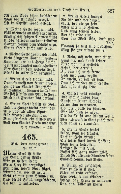 Evangelisches Gesangbuch. Nach Zustimmung der Provinszialsznode vom Jahre 1884 zur Einfürung in der Provinz Brandenburg mit Genehmigung des Evangelischen Oberkirchenrats page 329