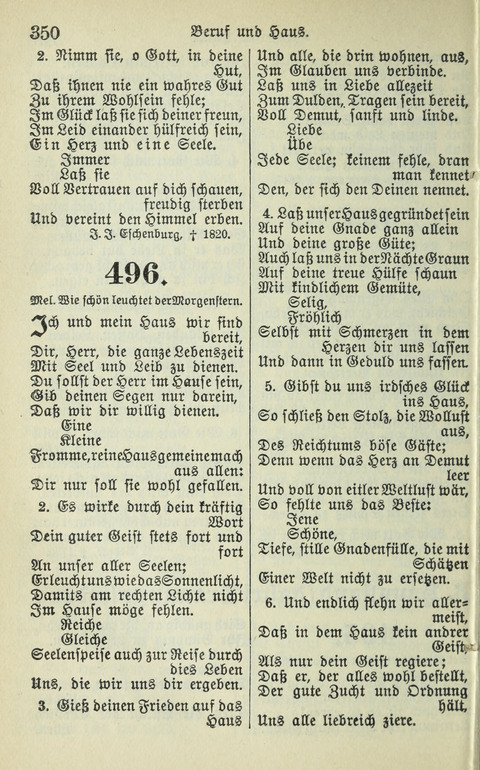 Evangelisches Gesangbuch. Nach Zustimmung der Provinszialsznode vom Jahre 1884 zur Einfürung in der Provinz Brandenburg mit Genehmigung des Evangelischen Oberkirchenrats page 352