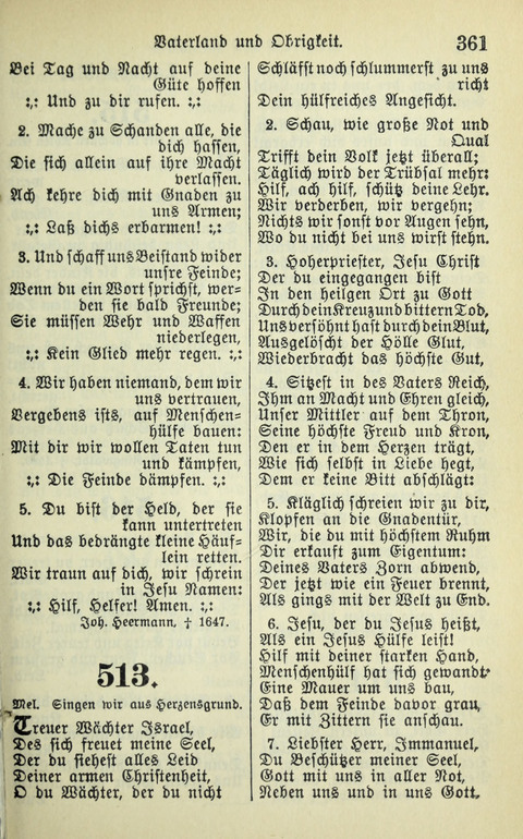 Evangelisches Gesangbuch. Nach Zustimmung der Provinszialsznode vom Jahre 1884 zur Einfürung in der Provinz Brandenburg mit Genehmigung des Evangelischen Oberkirchenrats page 363