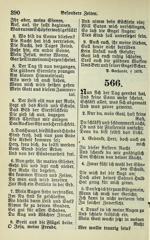 Evangelisches Gesangbuch. Nach Zustimmung der Provinszialsznode vom Jahre 1884 zur Einfürung in der Provinz Brandenburg mit Genehmigung des Evangelischen Oberkirchenrats page 392