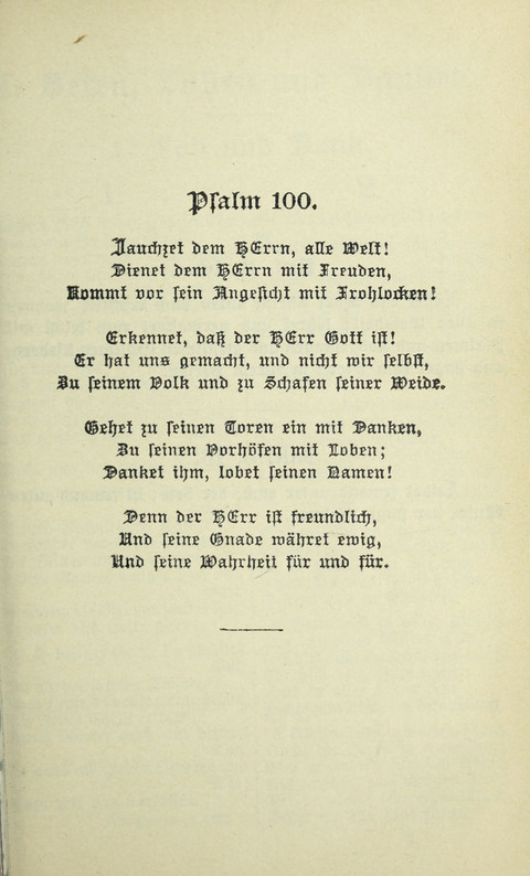 Evangelisches Gesangbuch. Nach Zustimmung der Provinszialsznode vom Jahre 1884 zur Einfürung in der Provinz Brandenburg mit Genehmigung des Evangelischen Oberkirchenrats page xix