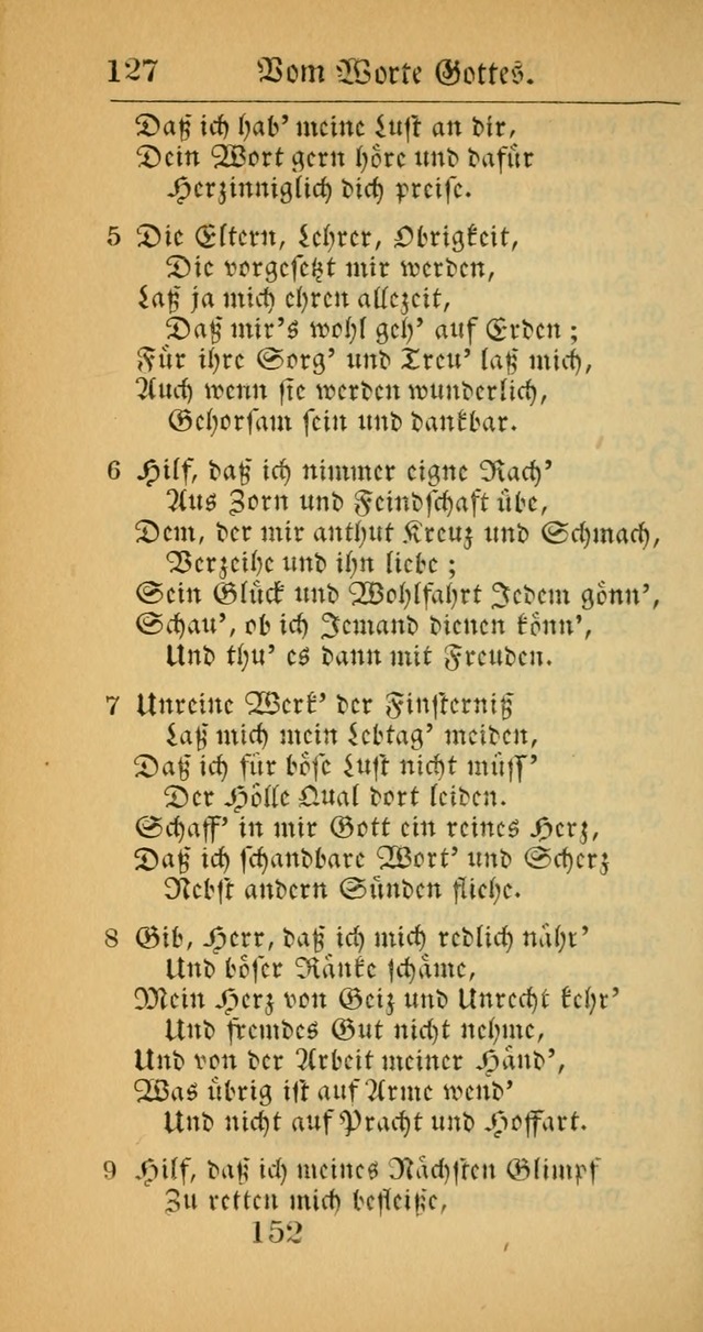 Evangelisches Gesangbuch: oder eine sammlung geistreicher lieder zum gebrauch der Evangelischen Gemeinscaft und aller heilsuchenden seelen  (4th und verb. Aufl.) page 154