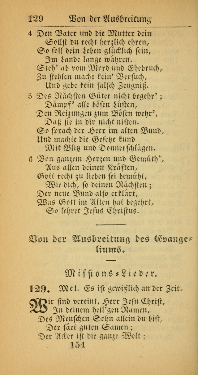 Evangelisches Gesangbuch: oder eine sammlung geistreicher lieder zum gebrauch der Evangelischen Gemeinscaft und aller heilsuchenden seelen  (4th und verb. Aufl.) page 156