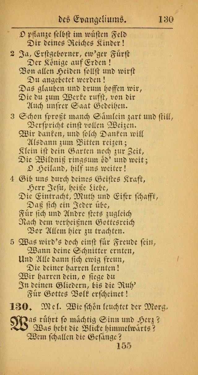 Evangelisches Gesangbuch: oder eine sammlung geistreicher lieder zum gebrauch der Evangelischen Gemeinscaft und aller heilsuchenden seelen  (4th und verb. Aufl.) page 157