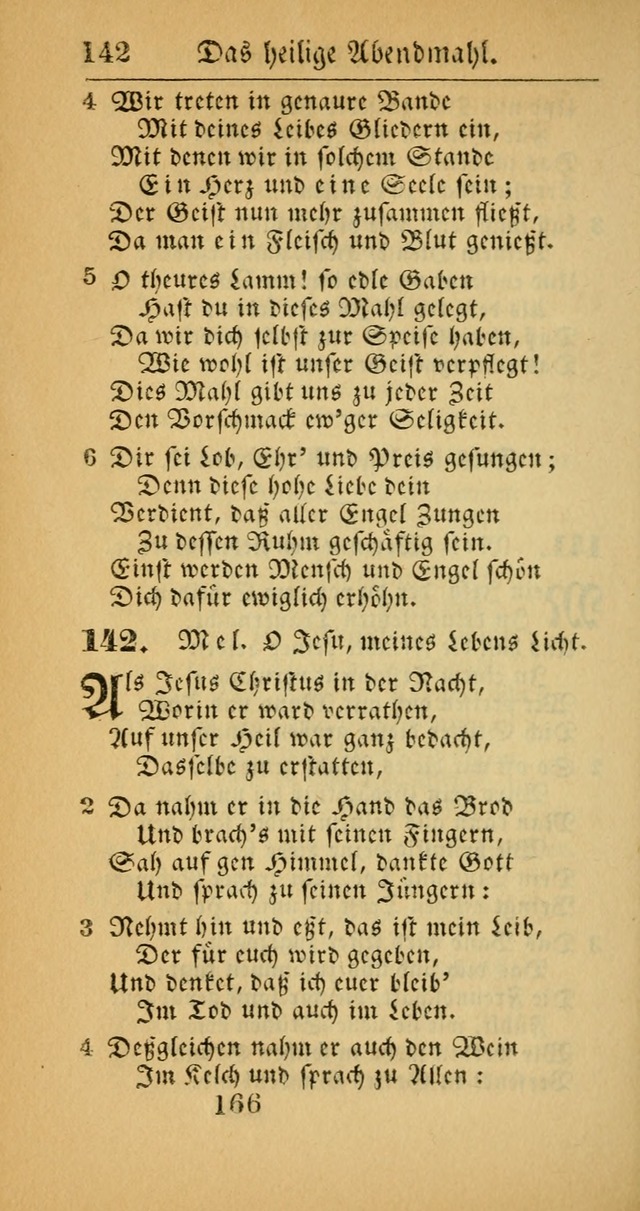 Evangelisches Gesangbuch: oder eine sammlung geistreicher lieder zum gebrauch der Evangelischen Gemeinscaft und aller heilsuchenden seelen  (4th und verb. Aufl.) page 168