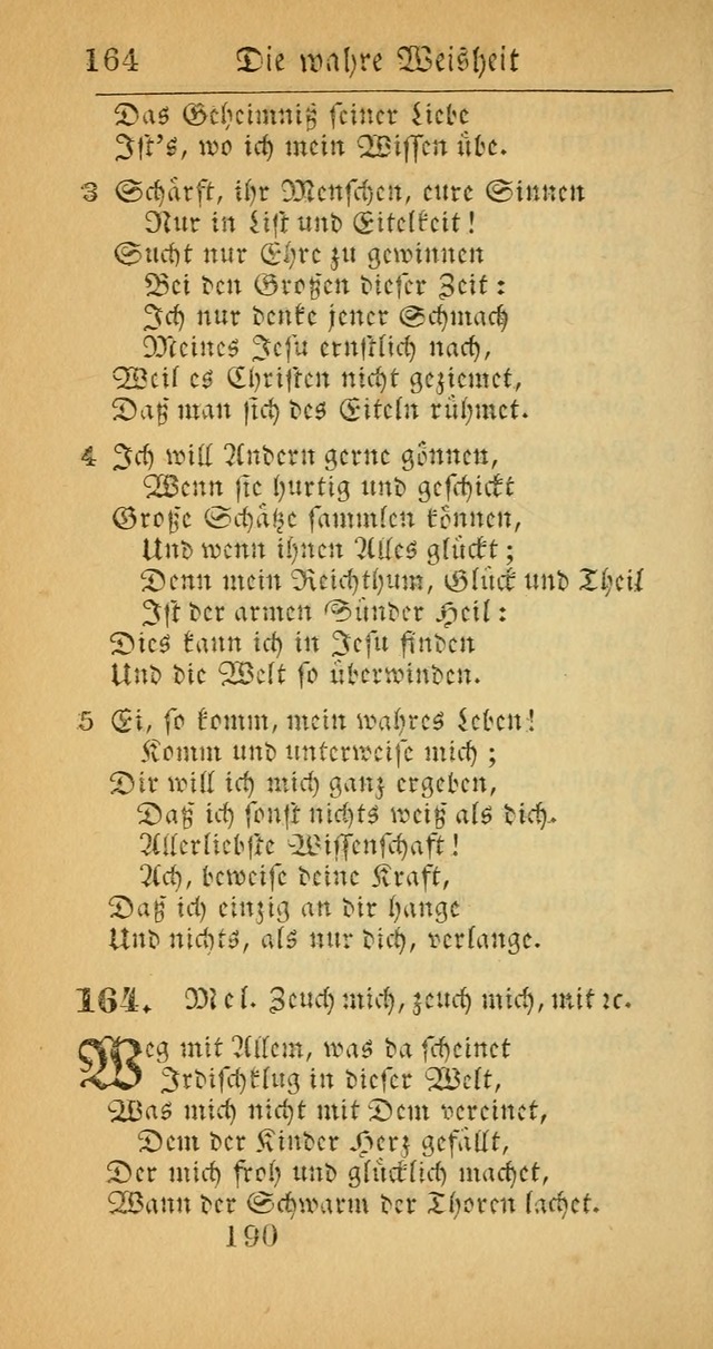 Evangelisches Gesangbuch: oder eine sammlung geistreicher lieder zum gebrauch der Evangelischen Gemeinscaft und aller heilsuchenden seelen  (4th und verb. Aufl.) page 192