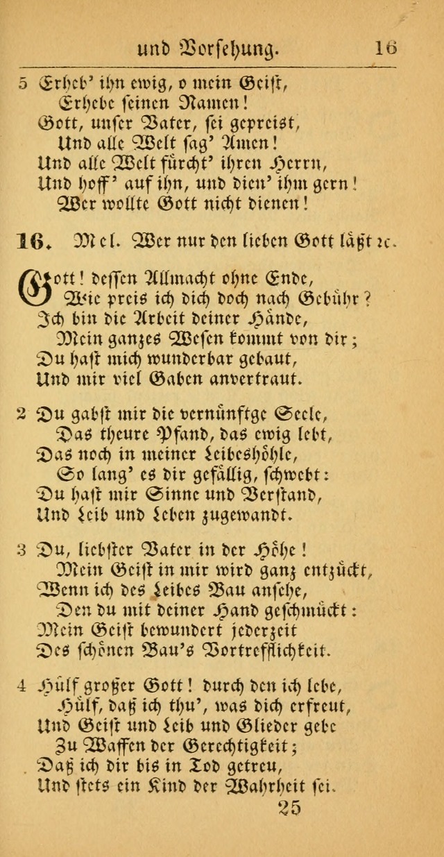 Evangelisches Gesangbuch: oder eine sammlung geistreicher lieder zum gebrauch der Evangelischen Gemeinscaft und aller heilsuchenden seelen  (4th und verb. Aufl.) page 27