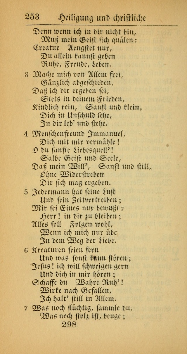 Evangelisches Gesangbuch: oder eine sammlung geistreicher lieder zum gebrauch der Evangelischen Gemeinscaft und aller heilsuchenden seelen  (4th und verb. Aufl.) page 300