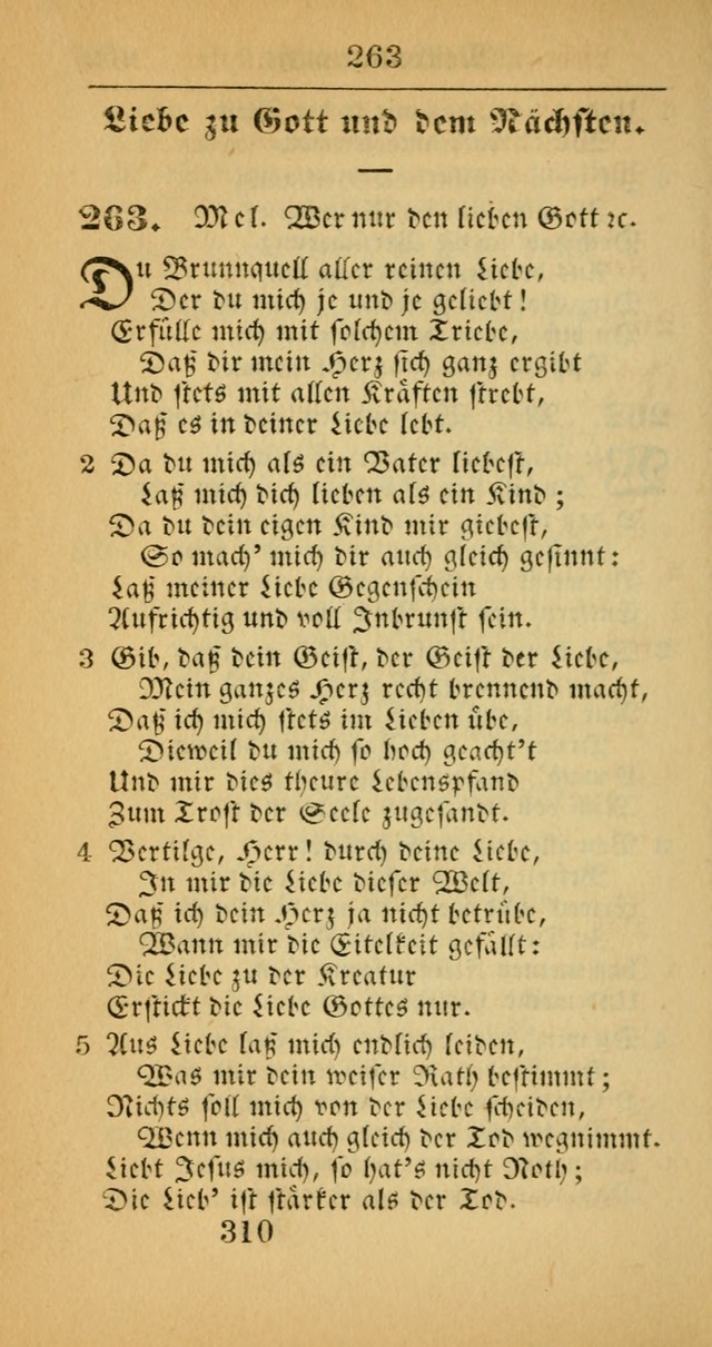 Evangelisches Gesangbuch: oder eine sammlung geistreicher lieder zum gebrauch der Evangelischen Gemeinscaft und aller heilsuchenden seelen  (4th und verb. Aufl.) page 312