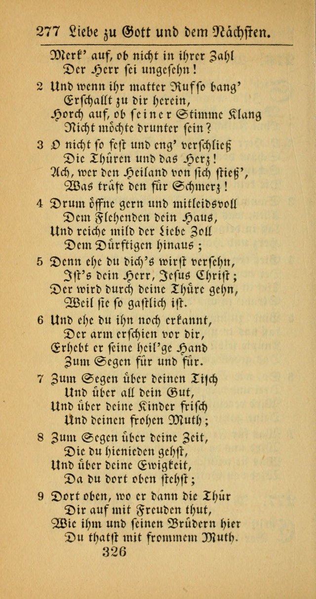 Evangelisches Gesangbuch: oder eine sammlung geistreicher lieder zum gebrauch der Evangelischen Gemeinscaft und aller heilsuchenden seelen  (4th und verb. Aufl.) page 328