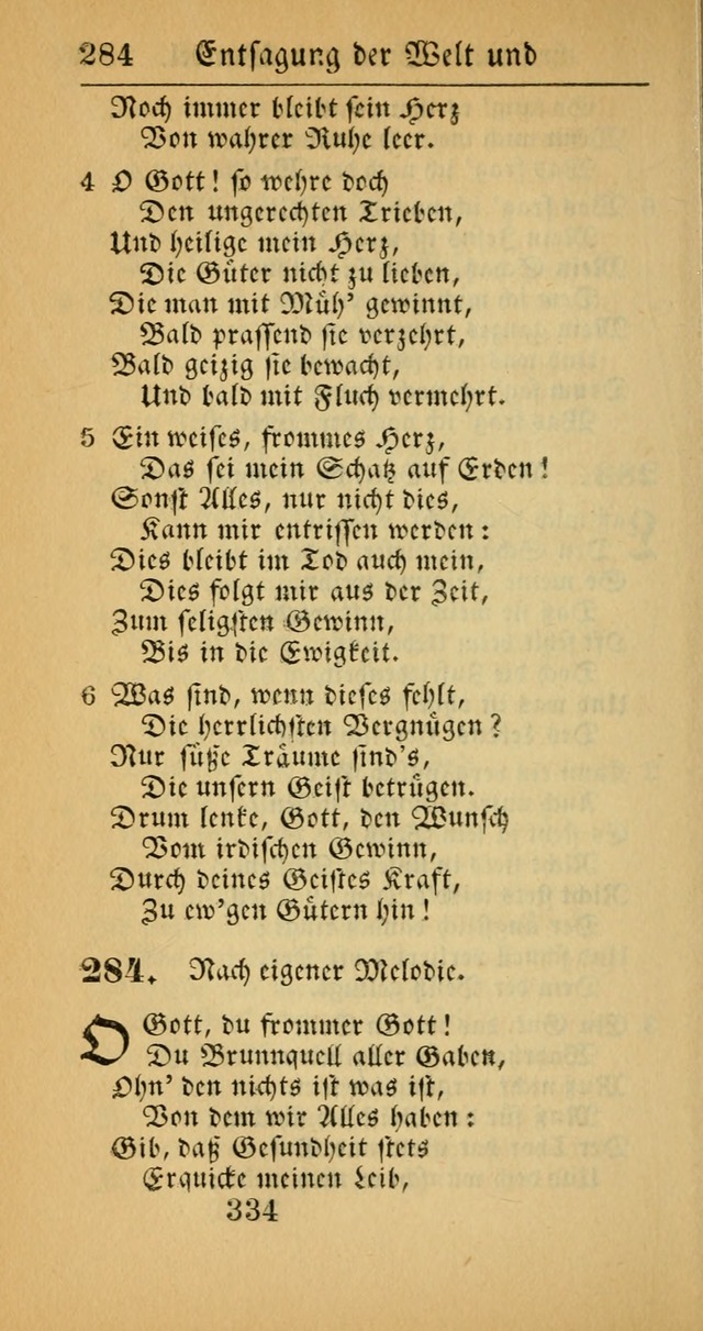 Evangelisches Gesangbuch: oder eine sammlung geistreicher lieder zum gebrauch der Evangelischen Gemeinscaft und aller heilsuchenden seelen  (4th und verb. Aufl.) page 336