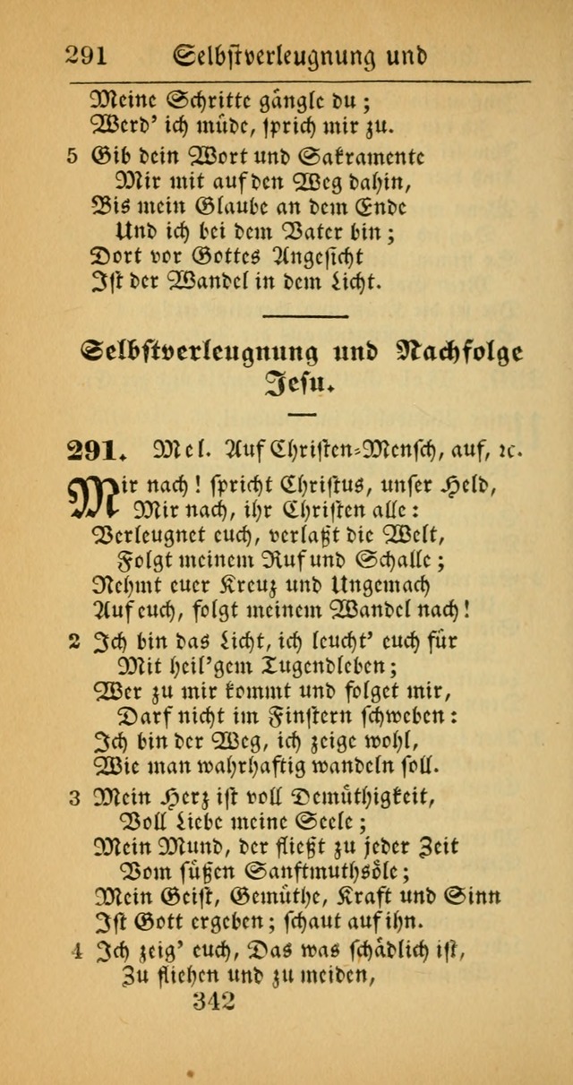 Evangelisches Gesangbuch: oder eine sammlung geistreicher lieder zum gebrauch der Evangelischen Gemeinscaft und aller heilsuchenden seelen  (4th und verb. Aufl.) page 344