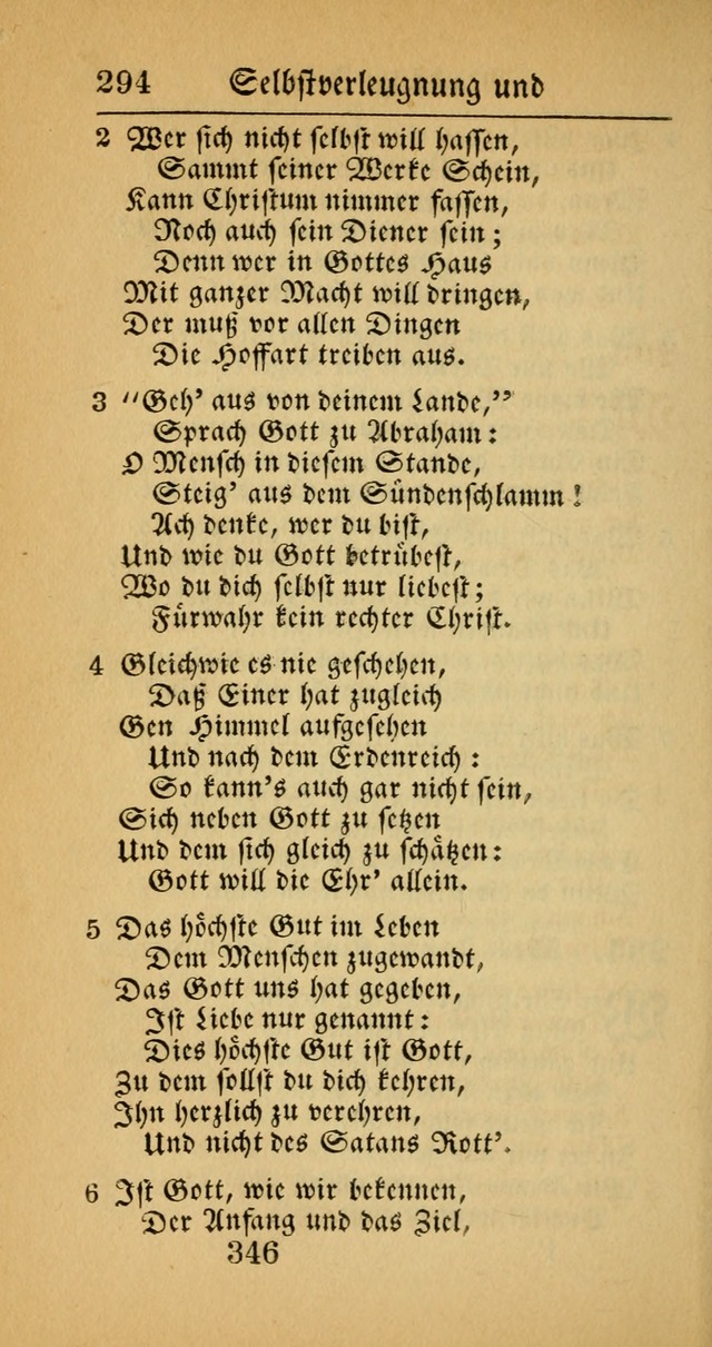 Evangelisches Gesangbuch: oder eine sammlung geistreicher lieder zum gebrauch der Evangelischen Gemeinscaft und aller heilsuchenden seelen  (4th und verb. Aufl.) page 348