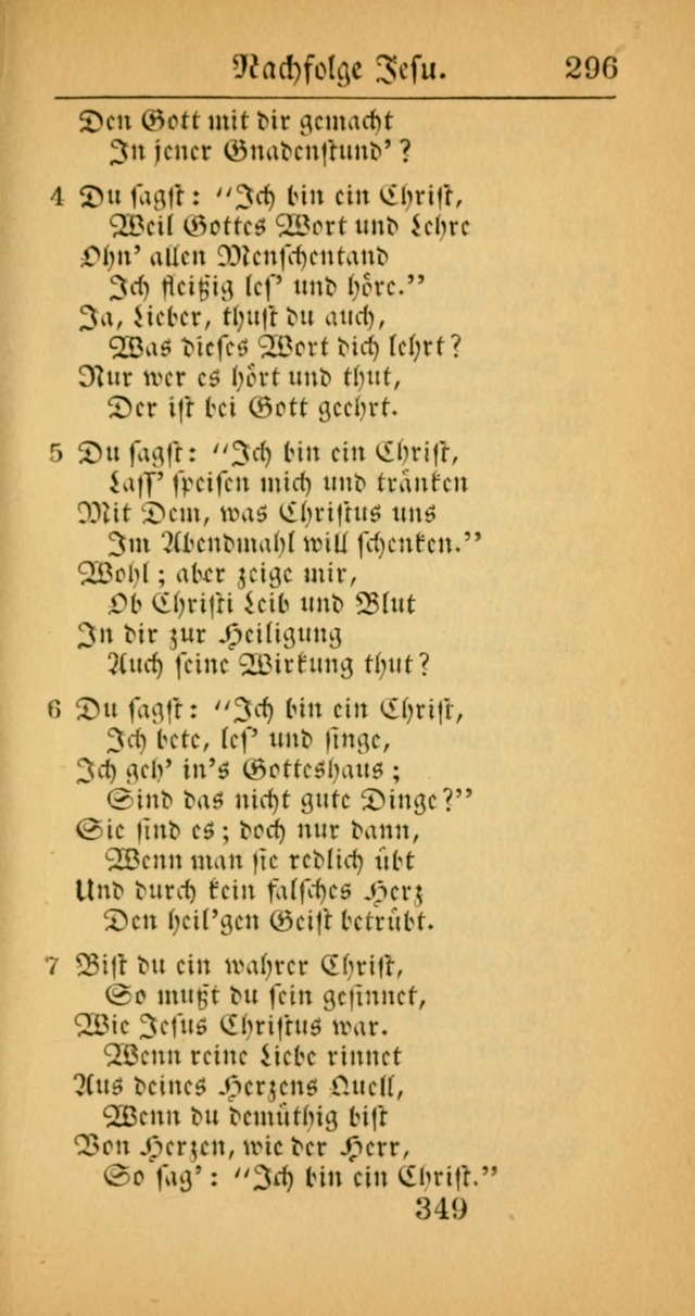 Evangelisches Gesangbuch: oder eine sammlung geistreicher lieder zum gebrauch der Evangelischen Gemeinscaft und aller heilsuchenden seelen  (4th und verb. Aufl.) page 351