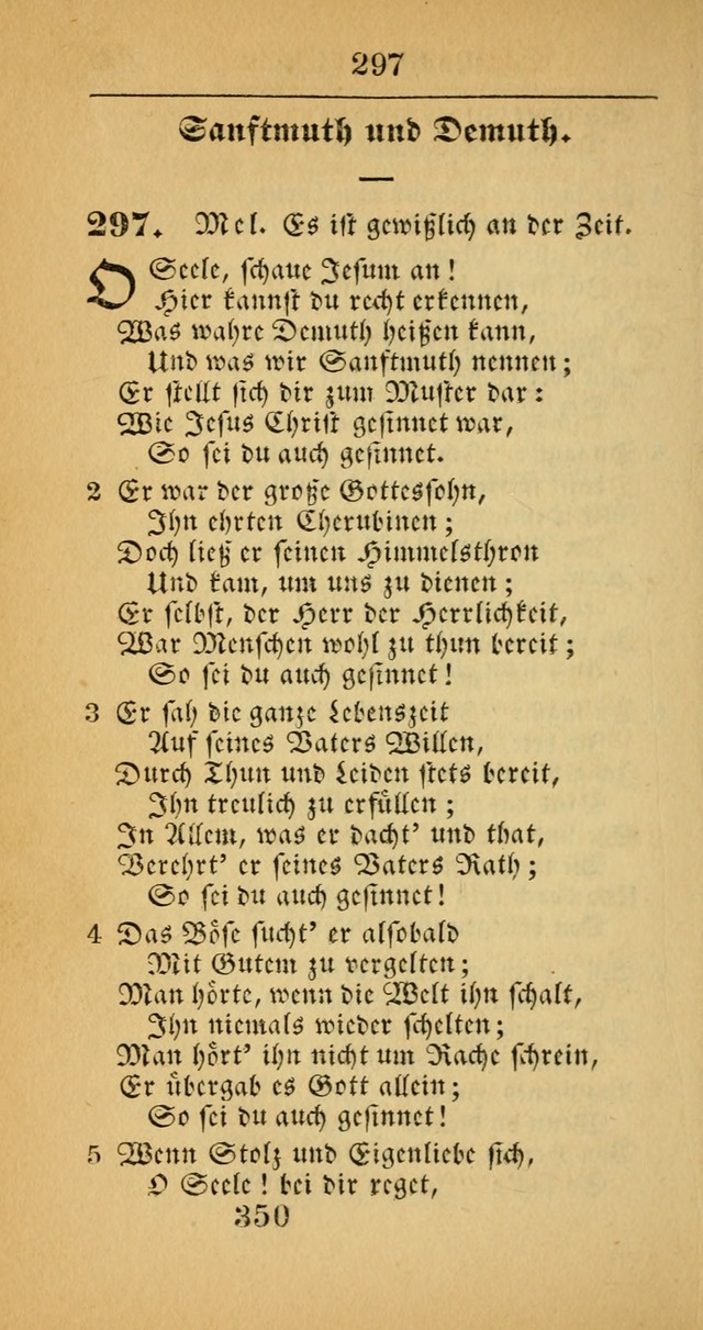 Evangelisches Gesangbuch: oder eine sammlung geistreicher lieder zum gebrauch der Evangelischen Gemeinscaft und aller heilsuchenden seelen  (4th und verb. Aufl.) page 352