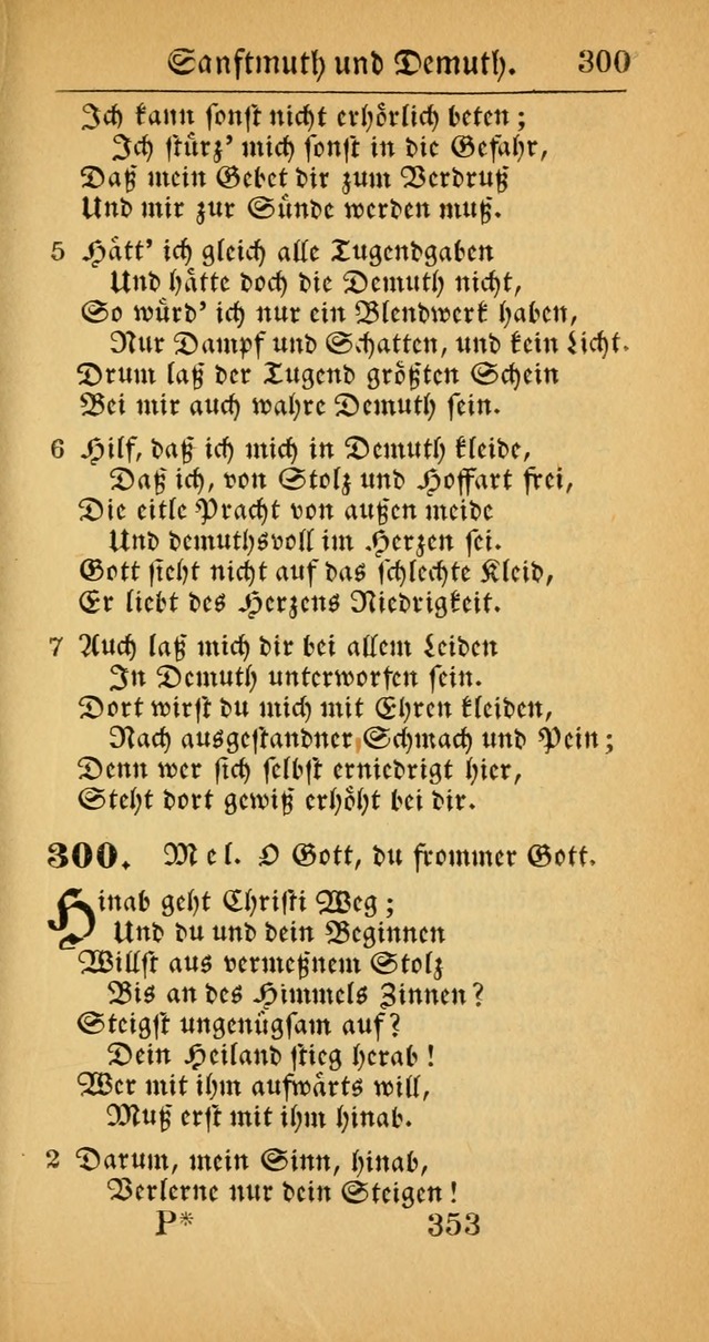 Evangelisches Gesangbuch: oder eine sammlung geistreicher lieder zum gebrauch der Evangelischen Gemeinscaft und aller heilsuchenden seelen  (4th und verb. Aufl.) page 355