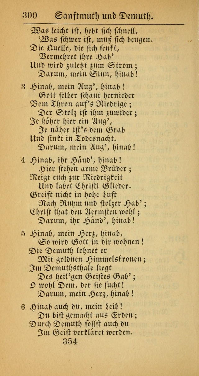 Evangelisches Gesangbuch: oder eine sammlung geistreicher lieder zum gebrauch der Evangelischen Gemeinscaft und aller heilsuchenden seelen  (4th und verb. Aufl.) page 356