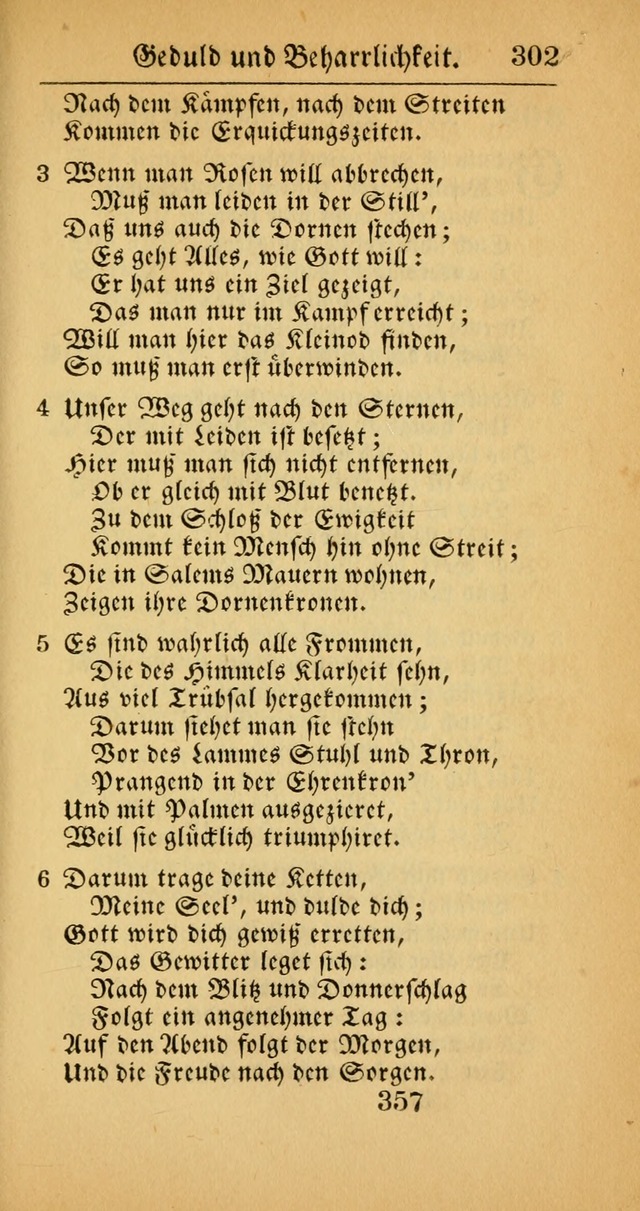 Evangelisches Gesangbuch: oder eine sammlung geistreicher lieder zum gebrauch der Evangelischen Gemeinscaft und aller heilsuchenden seelen  (4th und verb. Aufl.) page 359