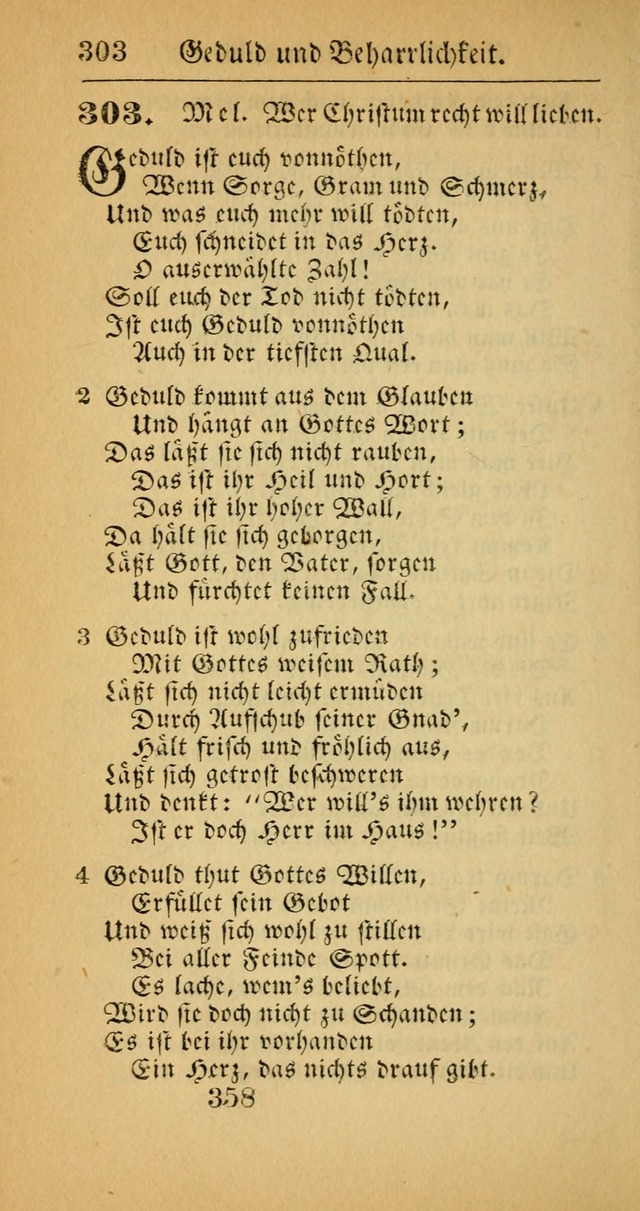 Evangelisches Gesangbuch: oder eine sammlung geistreicher lieder zum gebrauch der Evangelischen Gemeinscaft und aller heilsuchenden seelen  (4th und verb. Aufl.) page 360