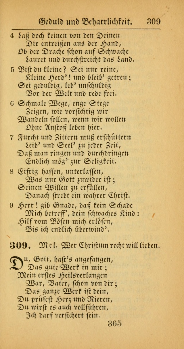 Evangelisches Gesangbuch: oder eine sammlung geistreicher lieder zum gebrauch der Evangelischen Gemeinscaft und aller heilsuchenden seelen  (4th und verb. Aufl.) page 367