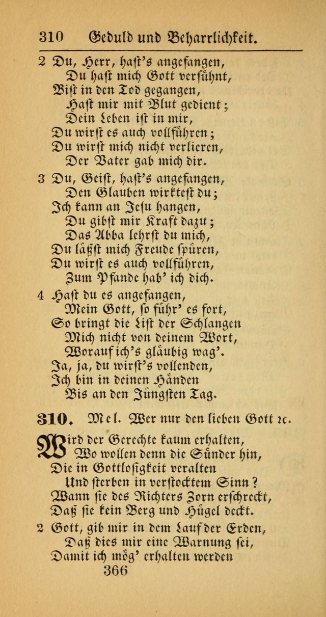 Evangelisches Gesangbuch: oder eine sammlung geistreicher lieder zum gebrauch der Evangelischen Gemeinscaft und aller heilsuchenden seelen  (4th und verb. Aufl.) page 368