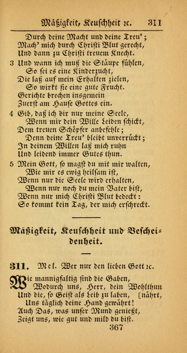 Evangelisches Gesangbuch: oder eine sammlung geistreicher lieder zum gebrauch der Evangelischen Gemeinscaft und aller heilsuchenden seelen  (4th und verb. Aufl.) page 369