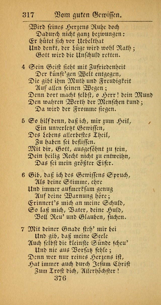 Evangelisches Gesangbuch: oder eine sammlung geistreicher lieder zum gebrauch der Evangelischen Gemeinscaft und aller heilsuchenden seelen  (4th und verb. Aufl.) page 378