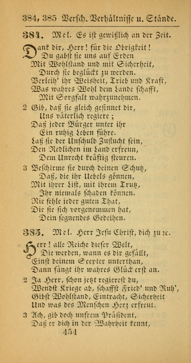 Evangelisches Gesangbuch: oder eine sammlung geistreicher lieder zum gebrauch der Evangelischen Gemeinscaft und aller heilsuchenden seelen  (4th und verb. Aufl.) page 456