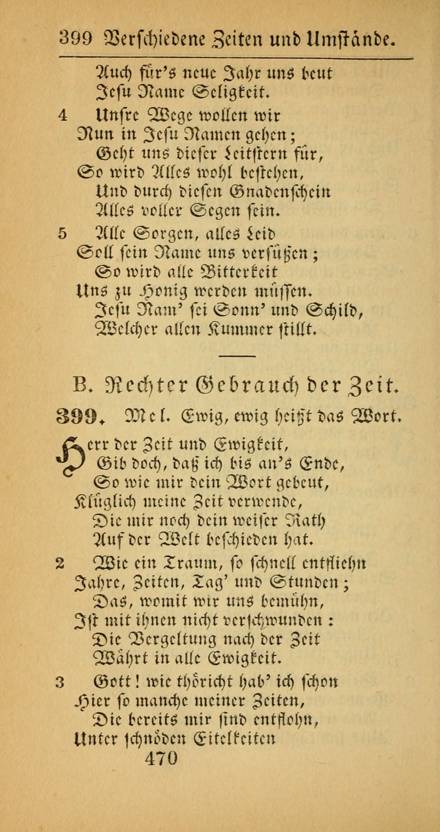 Evangelisches Gesangbuch: oder eine sammlung geistreicher lieder zum gebrauch der Evangelischen Gemeinscaft und aller heilsuchenden seelen  (4th und verb. Aufl.) page 472