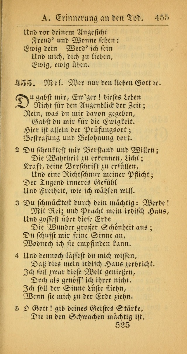 Evangelisches Gesangbuch: oder eine sammlung geistreicher lieder zum gebrauch der Evangelischen Gemeinscaft und aller heilsuchenden seelen  (4th und verb. Aufl.) page 527